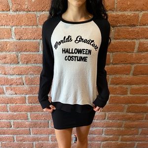 Vintage Wildfox Halloween Costume Sweater